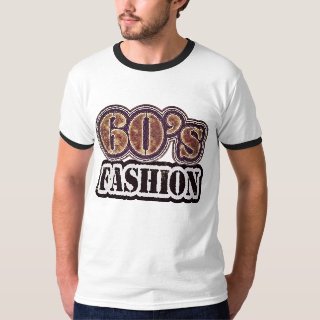 Mode des années 60 vintage - T-shirt (Devant)