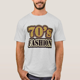 Mode des années 70 vintage - T-shirt