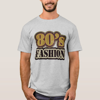 Mode des années 80 vintage - T-shirt