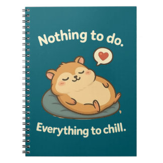 Mode détente - Journal de hamster mam mignon
