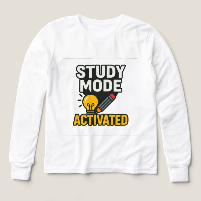 Mode d'étude activé ・ Étudiant et enseignant (Motif recto)