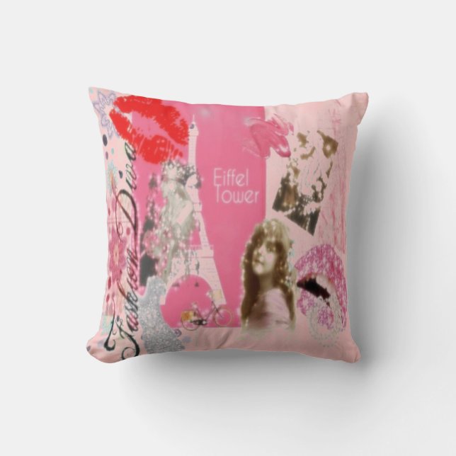 MODE DIVA DESIGNER COUSSIN - THÈMES À 2 PANNEAUX (Recto)
