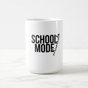 Mode école : Mug activé - Parfait pour tous