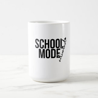 Mode école : Mug activé - Parfait pour tous