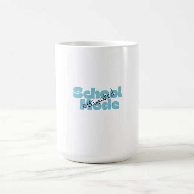 Mode école : Mug activé - Parfait pour tous (Centre)