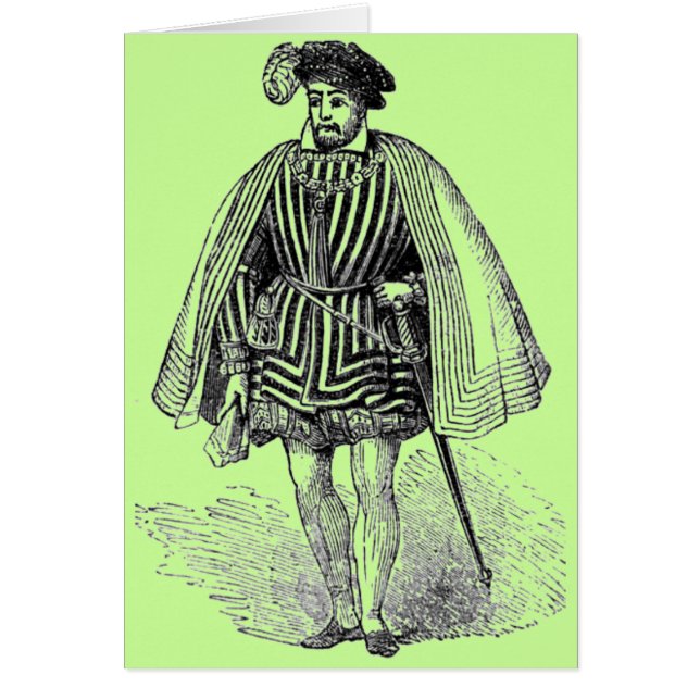 Mode élisabéthain (Devant)