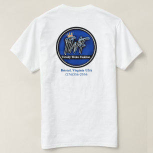 Mode entièrement Woke   Marqué   T-shirt