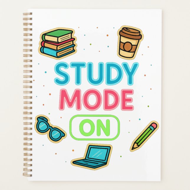 Mode étude sur (Devant)