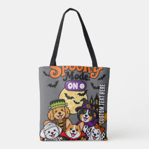Mode Fantôme ACTIF Sac Réversible Personnalisé pou