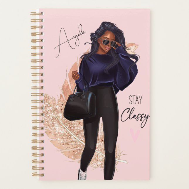 Mode Faux Parties scintillant fille Cheveux rouges (Devant)