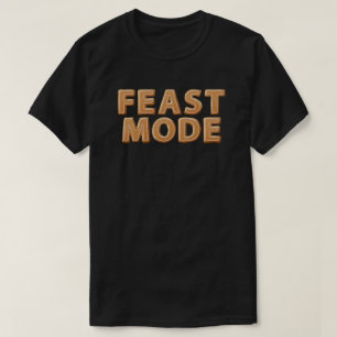 Mode Fête de pain d'épice de Noël T-shirt