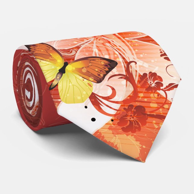 Mode florale 11 Cravate (Roulé)