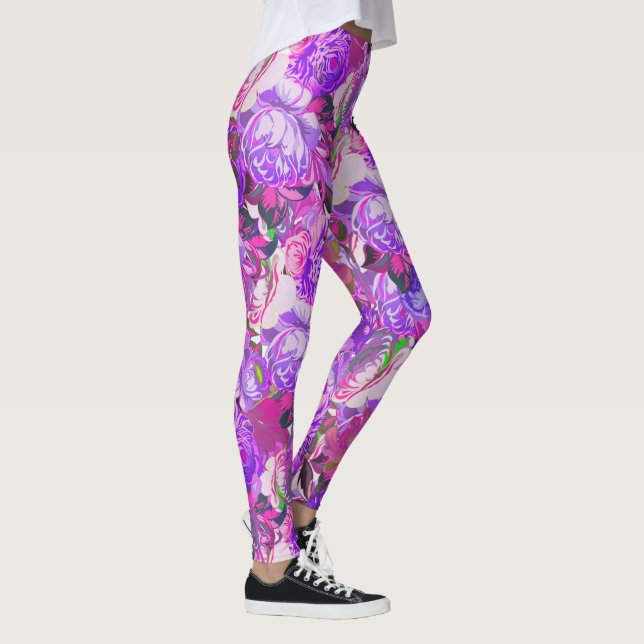 Mode florale 17 Leggings (Droite)