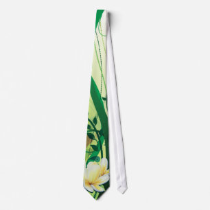 Mode florale 8 Cravate
