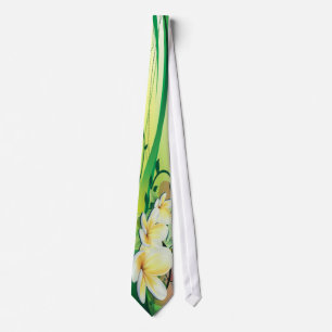 Mode florale 8A Cravate