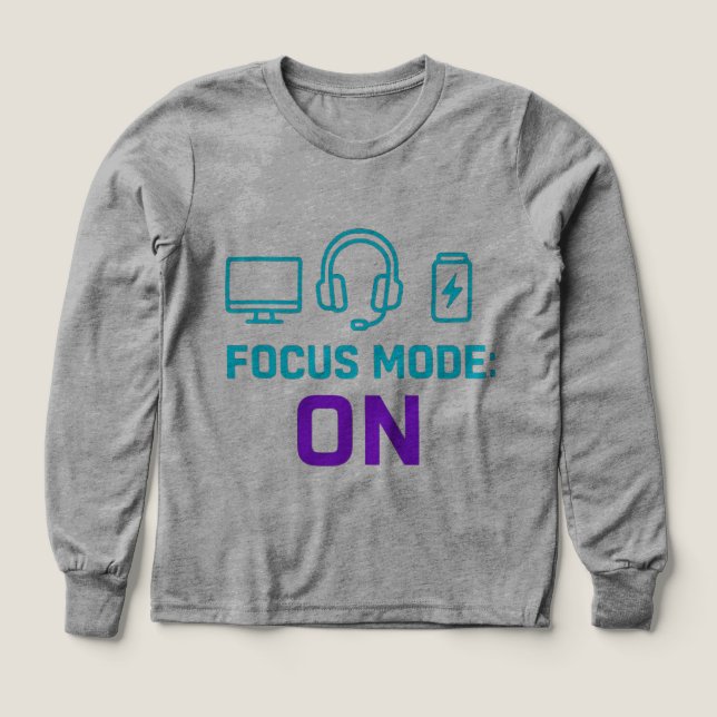Mode Focus activé – Technologie minimaliste (Motif recto)
