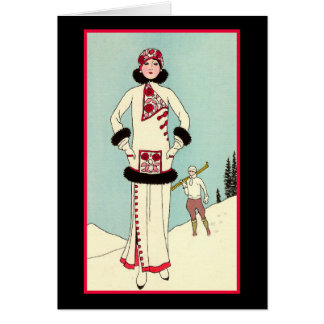 Mode française d'hiver