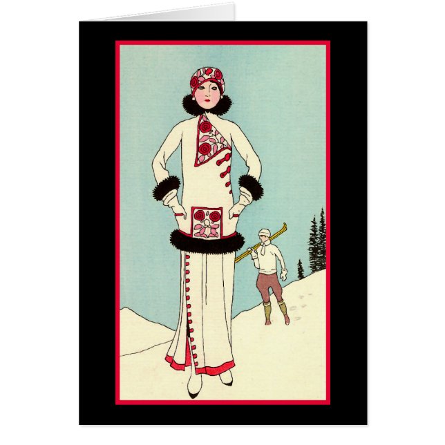 Mode française d'hiver (Devant)