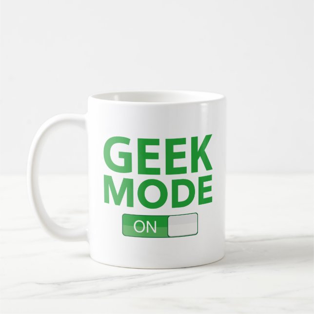 Mode geek Sur Mug Café (Gauche)