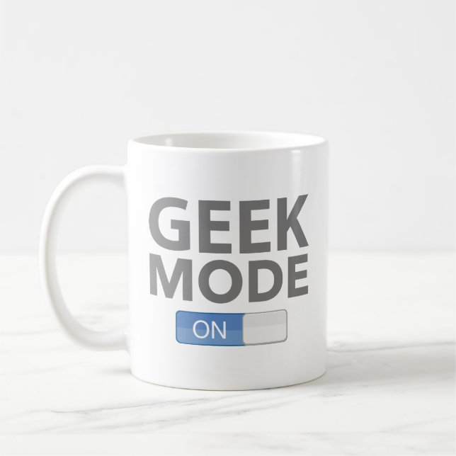 Mode geek Sur Mug Café (Gauche)