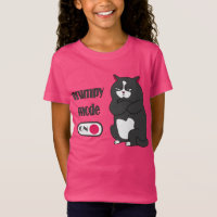 Mode Grumpy sur drôles gros chat T-Shirt