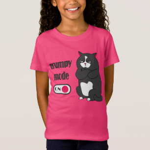 Mode Grumpy sur drôles gros chat T-Shirt