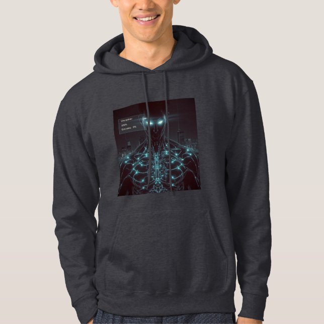 Mode Hustle Activé Alpha Upgrade v2.0 - sweat - sh (Devant)