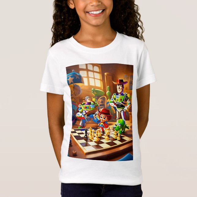 Mode Jouer Activé T-shirt inspiré du jeu (Devant)