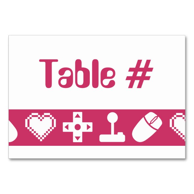 Mode multijoueur dans la carte de table framboise (Devant)