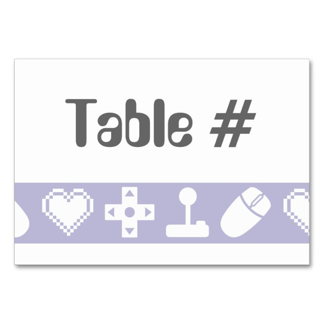 Mode multijoueur dans la carte de table Lavender (Devant)