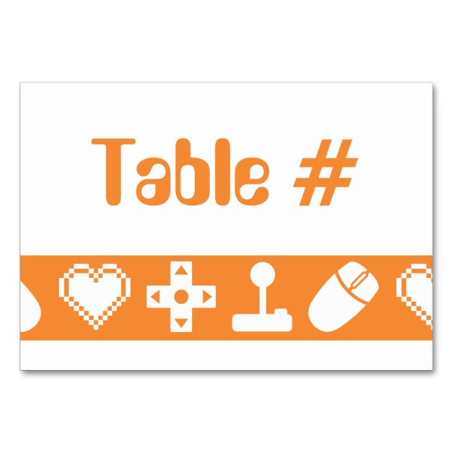 Mode multijoueur dans la carte de table orange (Devant)