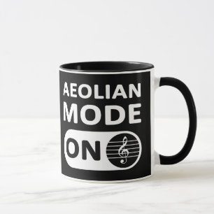 Mode Musique Éolienne Activé - Mug