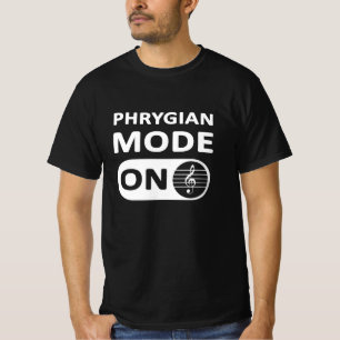 Mode Musique phrygienne allumé - T-shirt homme