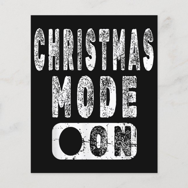 Mode Noël activé - Fun Christmas Holiday (Devant)