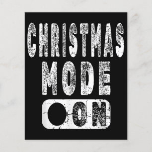 Mode Noël activé - Fun Christmas Holiday