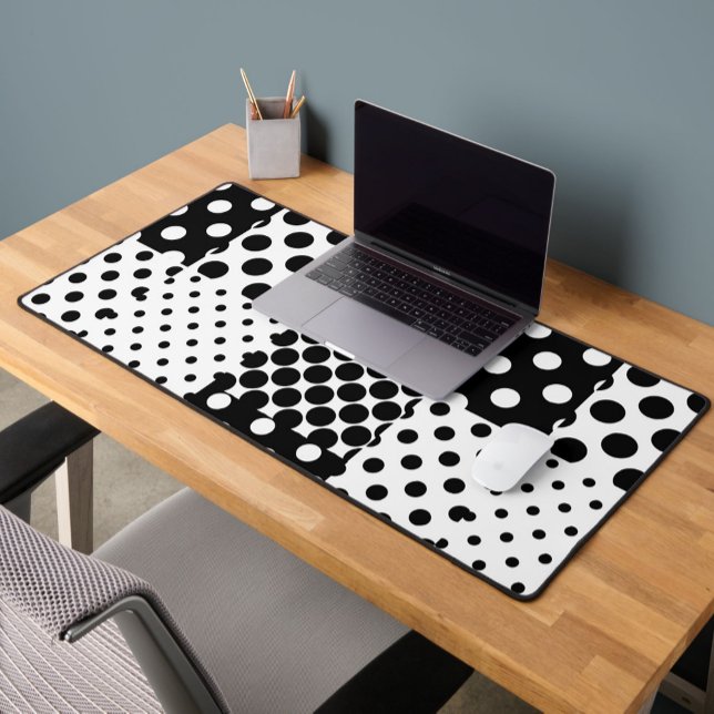 Mode Noir Blanc à pois Style Design  (Créateur téléchargé)