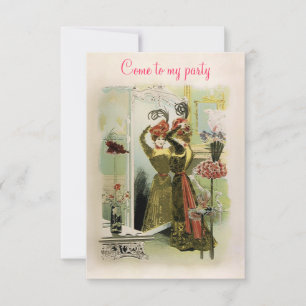 Mode Paris ~ Invitations / RSVP #18