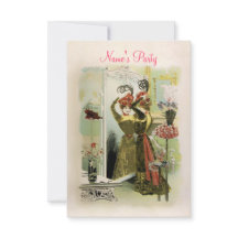 Mode Paris ~ Invitations / RSVP #18