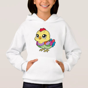 Mode pour filles poulet   Design mignon et amusant
