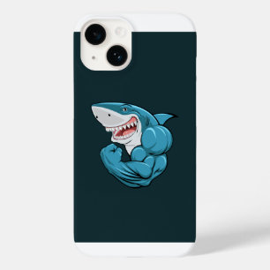 "Mode Requin Activé – Étui de Téléphone Prédateur