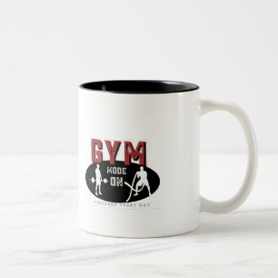 Mode Salle De Sport Sur Mug Café - Plus Fort Chaqu