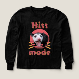 Mode Sifflement Opossum Drôle Animal Chaotique