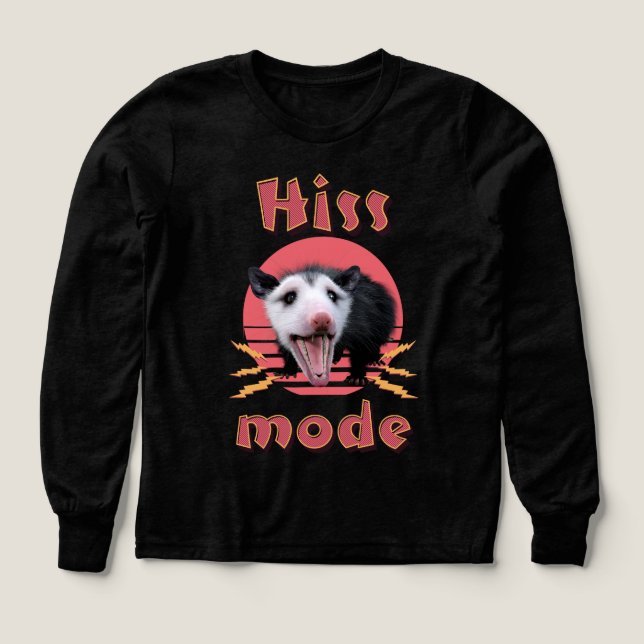 Mode Sifflement Opossum Drôle Animal Chaotique (Motif recto)