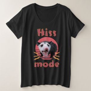 Mode Sifflement Opossum Drôle Animal Chaotique