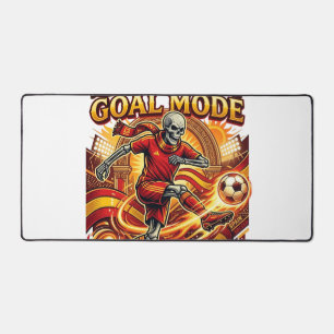 Mode squelette de but d'Espagne Nations striker St
