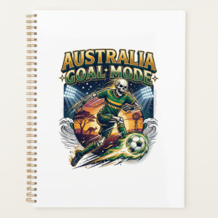 Mode squelette de l'Australie Vesteur de nations d
