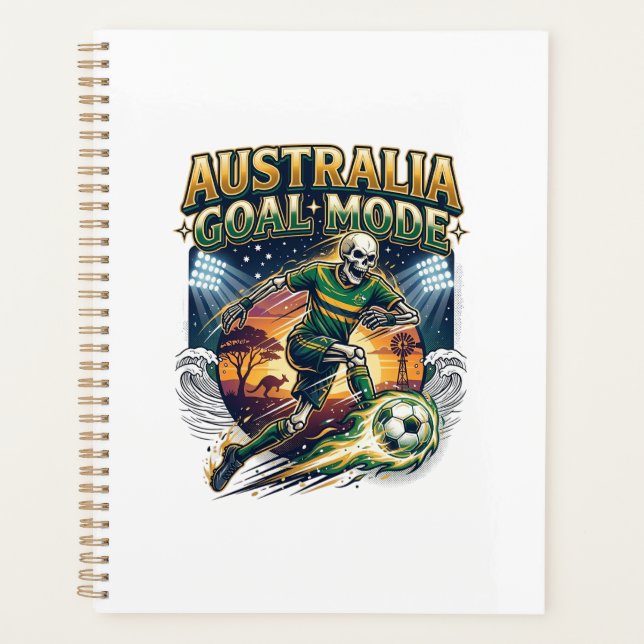 Mode squelette de l'Australie Vesteur de nations d (Devant)