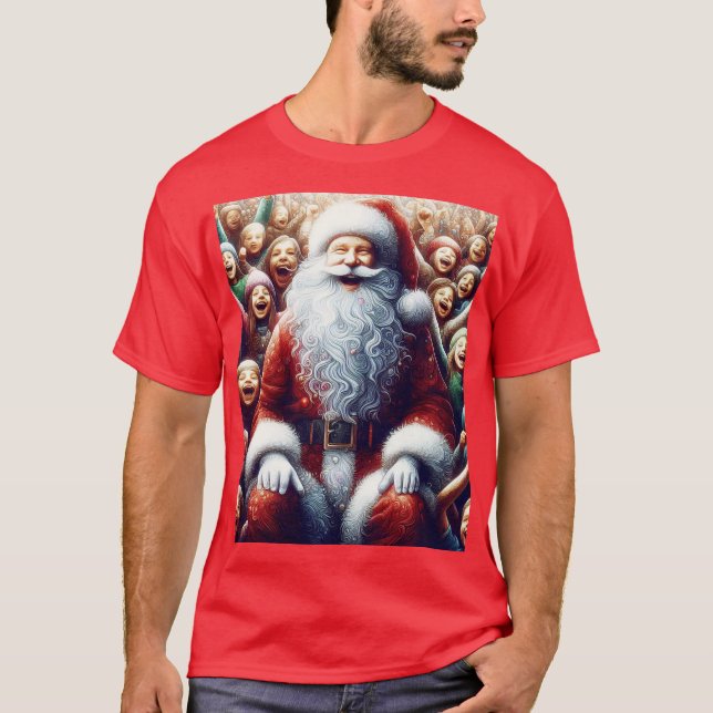 # mode : t-shirt élégant pour hommes (Devant)