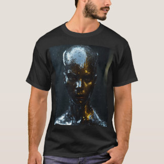 # mode : t-shirt noir pour hommes.