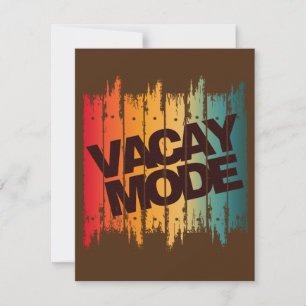 mode vacances   invitation